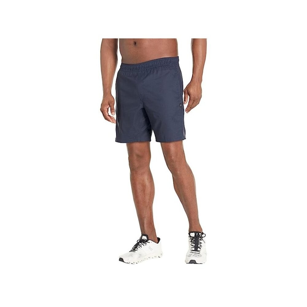 PrAna Peak‎ To Creek Short II Nautical Heather Mens XXL/08 Moisture Wicking NWT